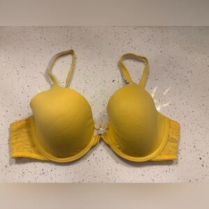 Victoria's Secret Body by Victoria lined perfect coverage Yellow Bra